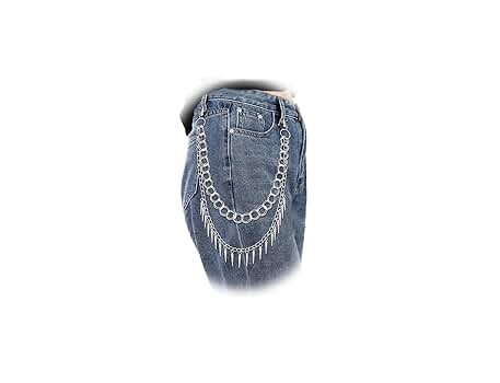 Multilayers Wallet Chains for Men Women Hip Hop Pants Chain